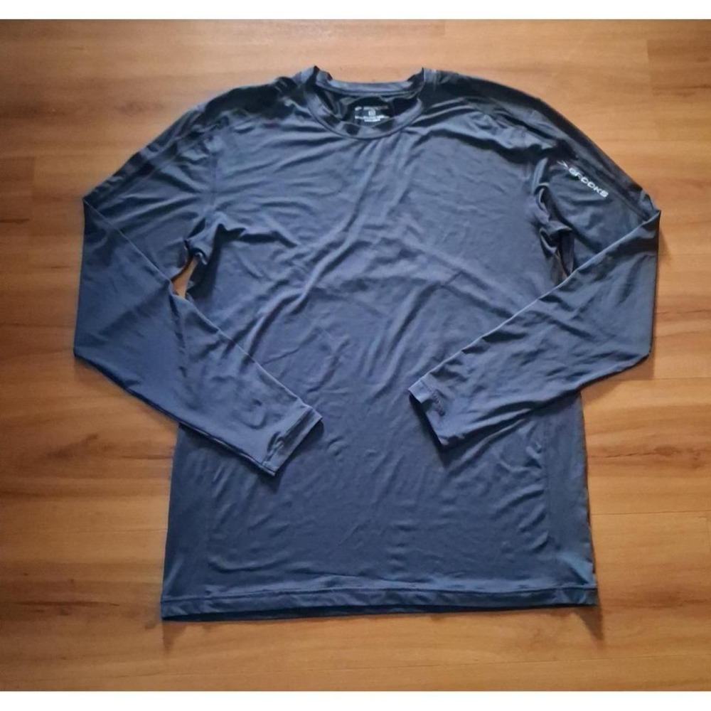 Mens Brooks Running Workout‎ Performance Active Athletic Gym Training Shirt